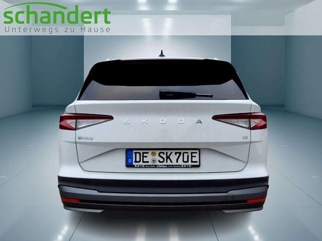 Occasion Skoda Enyaq iV Lounge 210 kW (286 PK) 2024 Wit SUV