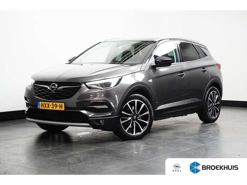 Grijs Gebruikt 2022 Opel Grandland X Ultimate SUV | € 25.400 (Eerlijke prijs) - Afbeelding 1/4