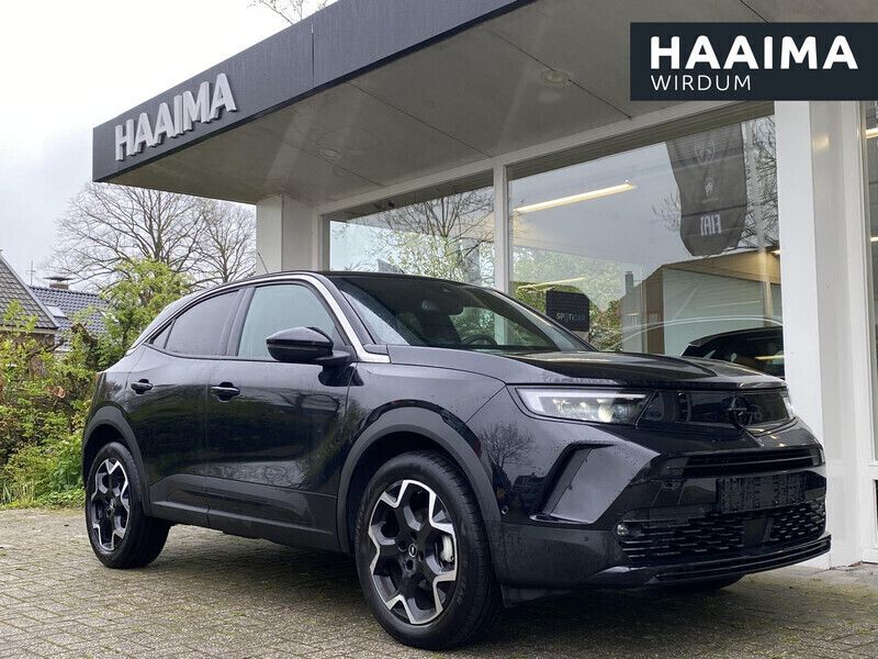 Zwart Gebruikt 2024 Opel Mokka Ultimate SUV | € 29.945 (Duur) - Afbeelding 1/4