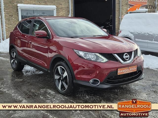 Occasion Nissan Qashqai 360º 116 PK (85 kW) 2015 Rood SUV