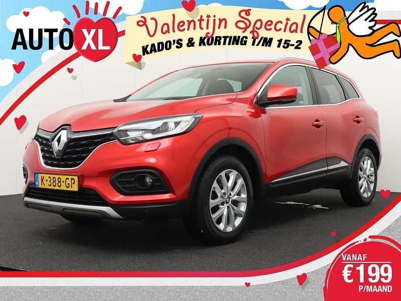 Occasion Renault Kadjar Intens 142 PK (104 kW) 2019 Rood SUV