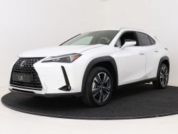 Sonic white (licht wit parelmoer) Gebruikt 2023 Lexus UX 300e Business Edition SUV | € 39.950 - Afbeelding 1/4