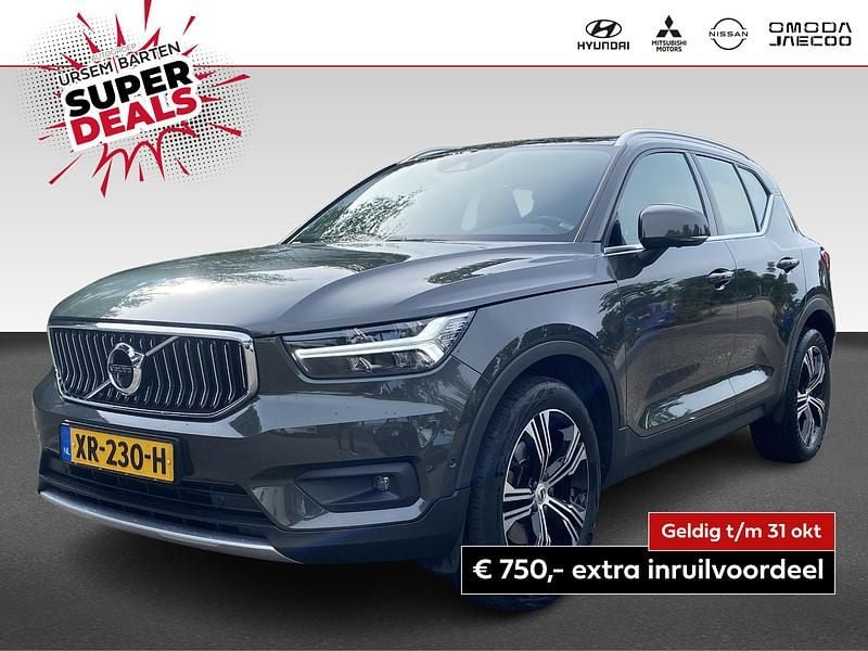 Grijs Gebruikt 2019 Volvo XC40 Inscription SUV | € 29.930 (Super prijs) - Afbeelding 1/4