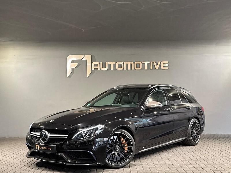 Zwart Occasion 2017 Mercedes S63 AMG AMG Stationwagen | € 58.900 (Duur) - Afbeelding 1/3