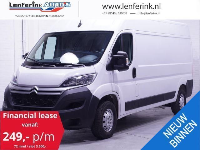 Wit Gebruikt 2021 Citroën Jumper MPV | € 19.800 (Iets duurder) - Afbeelding 1/4