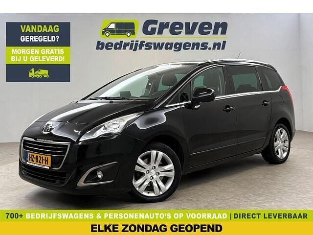 Occasion Peugeot 5008 Allure 165 PK (121 kW) 2016 Zwart MPV