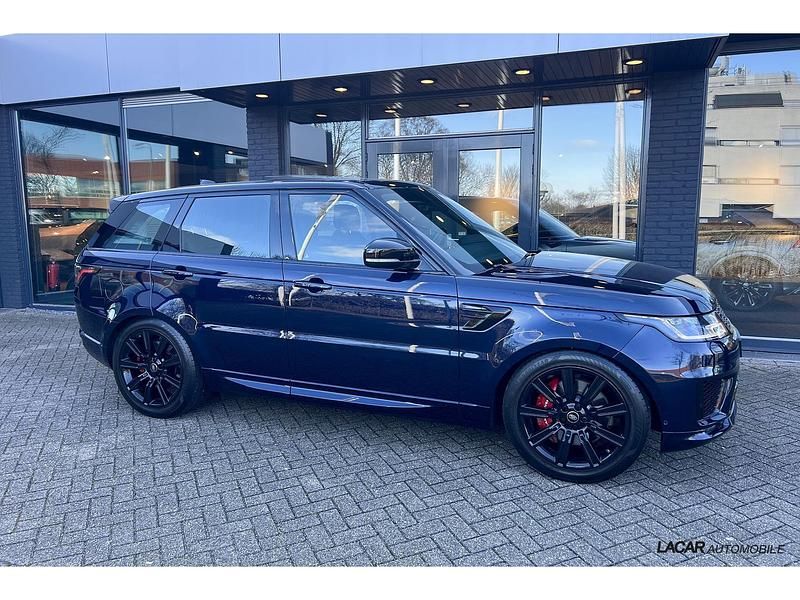 Occasion Land Rover Range Rover Sport 405 PK (297 kW) 2021 Blauw SUV