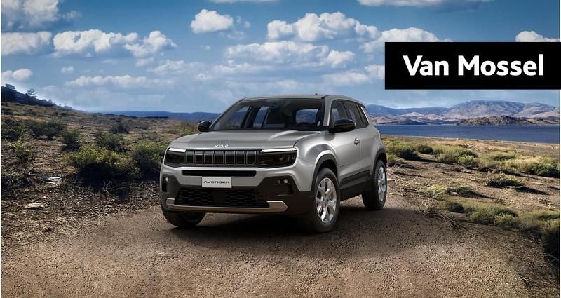Grijs Nieuw 2025 Jeep Avenger Altitude SUV | € 34.215 (Goede deal) - Afbeelding 1/3