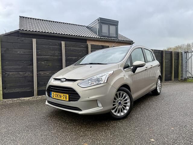 Grijs Gebruikt 2014 Ford B-MAX Titanium MPV | € 8.950 (Eerlijke prijs) - Afbeelding 1/4