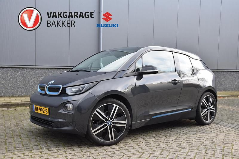 Grijs Gebruikt 2015 BMW i3 Comfort Edition Hatchback | € 11.700 - Afbeelding 1/4