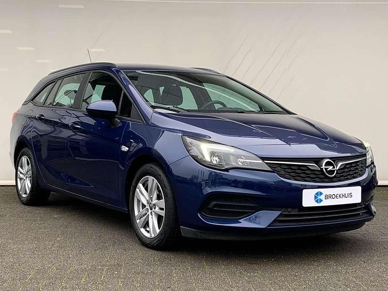 Occasion Opel Astra Edition 110 PK (80 kW) 2021 Blauw Stationwagen