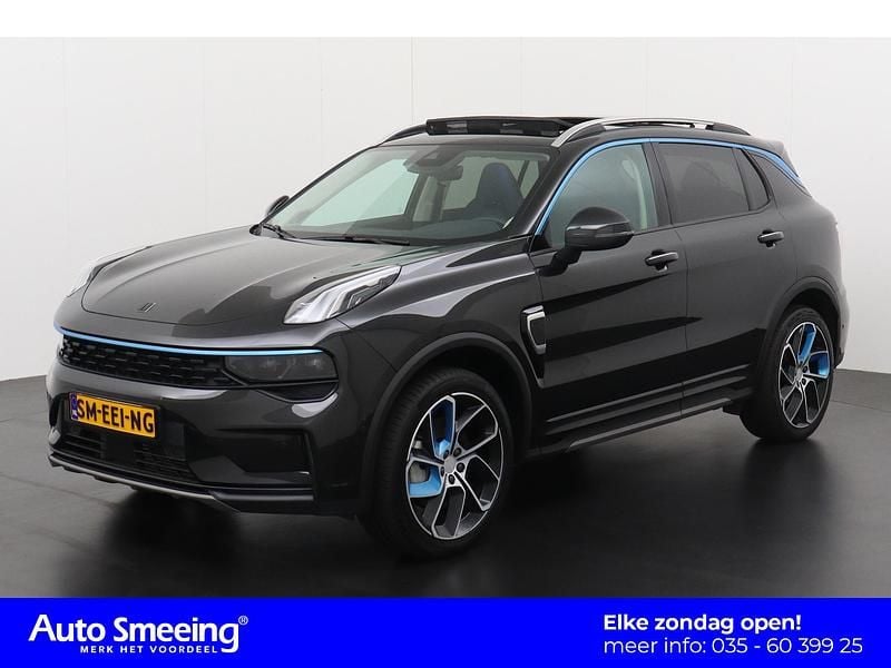 Zwart Gebruikt 2021 Lynk & Co 01 SUV | € 22.945 (Eerlijke prijs) - Afbeelding 1/4