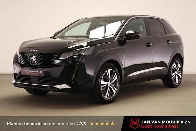 Zwart Gebruikt 2024 Peugeot 3008 Allure SUV | € 27.900 (Eerlijke prijs) - Afbeelding 1/4