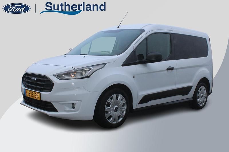 Wit Gebruikt 2018 Ford Transit Trend Van | € 7.950 (Eerlijke prijs) - Afbeelding 1/4