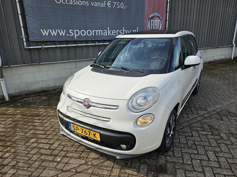 Occasion Fiat 500L Lounge 105 PK (77 kW) 2018 Wit MPV