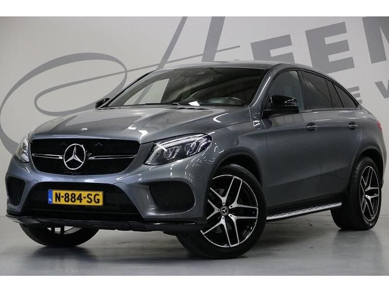 Grijs Gebruikt 2017 Mercedes GLE350 SUV | € 39.950 (Eerlijke prijs) - Afbeelding 1/4