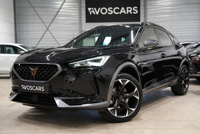 Zwart Occasion 2023 Cupra Formentor SUV | € 30.995 (Eerlijke prijs) - Afbeelding 1/3