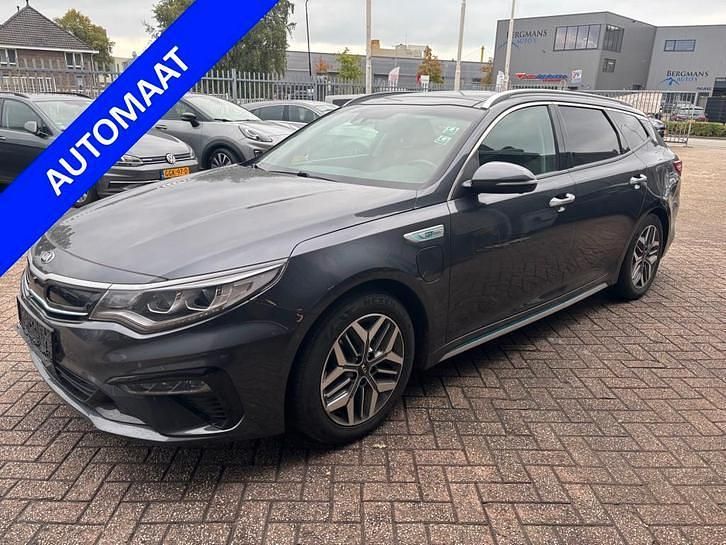 Grijs Occasion 2019 Kia Optima Stationwagen | € 19.750 (Iets duurder) - Afbeelding 1/4
