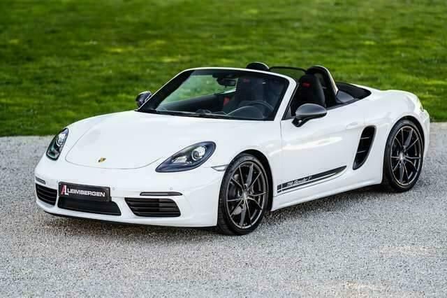 Occasion Porsche 718 Boxster 298 PK (219 kW) 2020 Wit Cabriolet