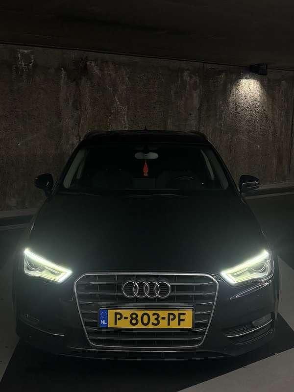 Occasion Audi A3 122 PK (89 kW) 2013 Zwart Hatchback
