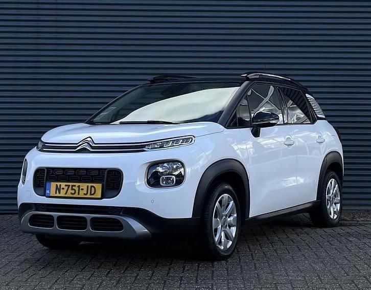 Occasion Citroën C3 Aircross PureTech 110 PK (80 kW) 2019 Wit SUV