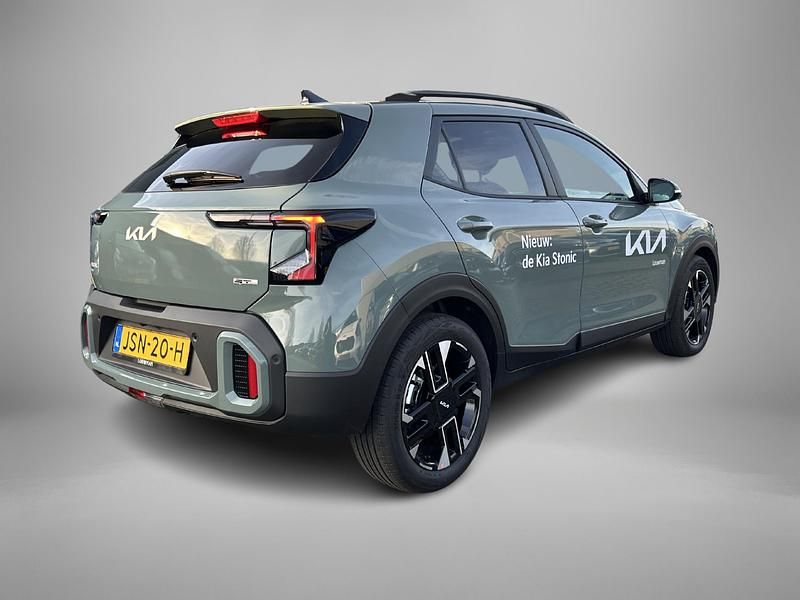 Occasion Kia Stonic GT-Line 101 PK (74 kW) 2025 Groen (metallic) SUV