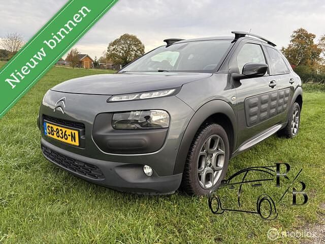 Grijs Gebruikt 2017 Citroën C4 Cactus Business Class Hatchback | € 7.299 (Eerlijke prijs) - Afbeelding 1/4