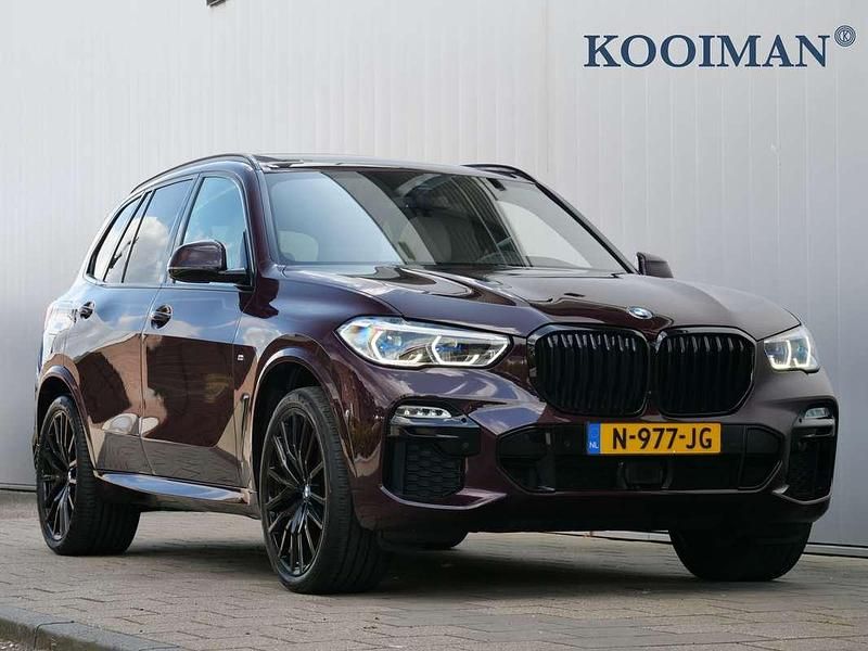 Rood Gebruikt 2021 BMW X5 Executive SUV | € 61.950 (Super prijs) - Afbeelding 1/4