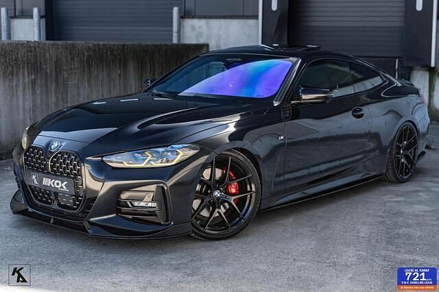 Zwart Gebruikt 2022 BMW 420 Executive Coupé | € 44.999 - Afbeelding 1/4