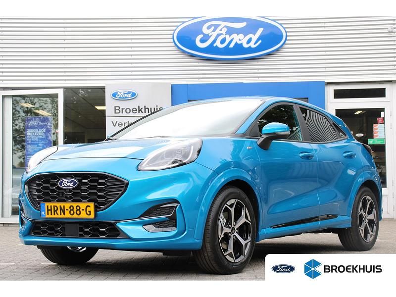 Blauw Nieuw 2025 Ford Puma ST-Line SUV | € 32.895 (Duur) - Afbeelding 1/4