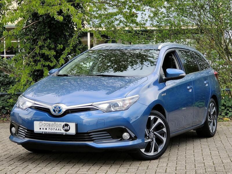 Blauw Gebruikt 2016 Toyota Auris Hybrid Stationwagen | € 15.950 (Iets duurder) - Afbeelding 1/4