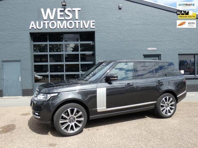 Grijs, metallic lak Gebruikt 2015 Land Rover Range Rover Vogue SUV | € 29.950 (Super prijs) - Afbeelding 1/4