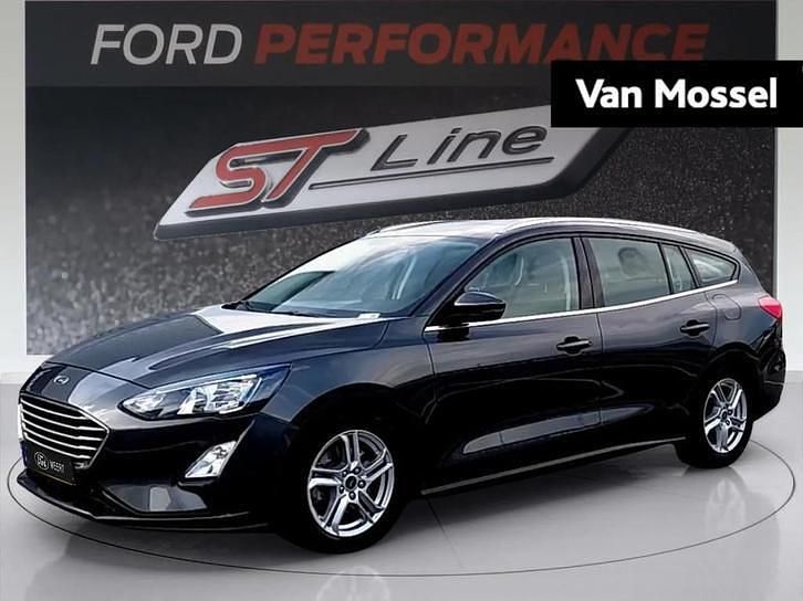 Grijs Gebruikt 2021 Ford Focus Business Edition Stationwagen | € 14.450 (Eerlijke prijs) - Afbeelding 1/4