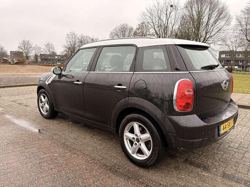 Occasion Mini Cooper Countryman Pepper 122 PK (89 kW) 2011 Zwart SUV