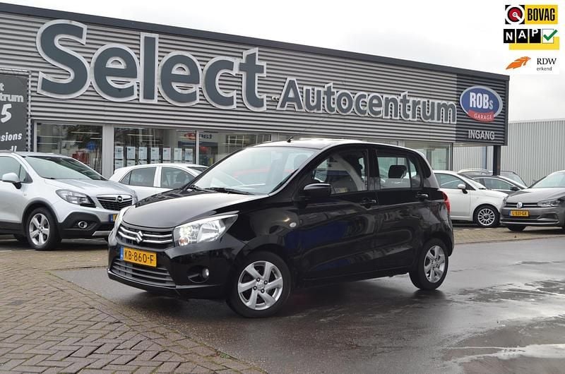Zwart Occasion 2016 Suzuki Celerio Exclusive Hatchback | € 6.200 (Eerlijke prijs) - Afbeelding 1/3