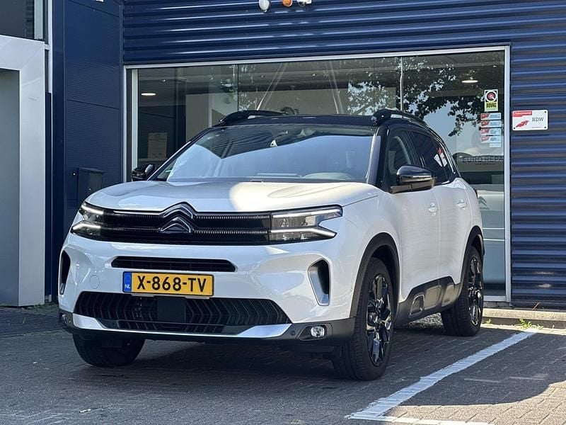 Wit Gebruikt 2024 Citroën C5 Aircross Comfort SUV | € 30.645 (Eerlijke prijs) - Afbeelding 1/3