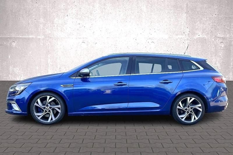 Occasion Renault Mégane GrandTour GT 2025 Blauw Stationwagen