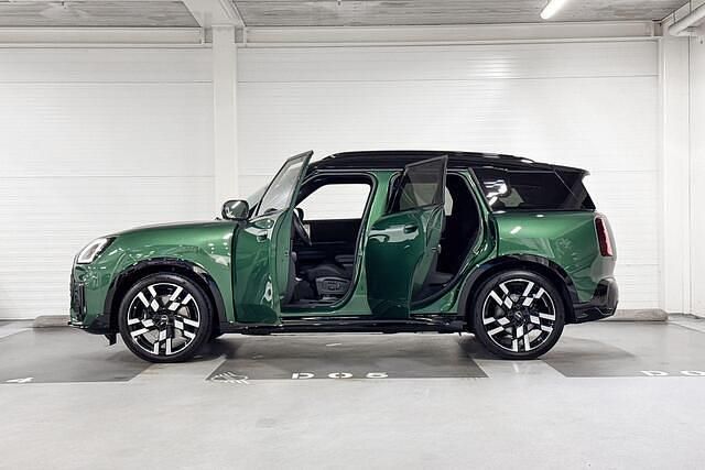 Nieuw Mini John Cooper Works Countryman 230 kW (313 PK) 2025 Groen SUV