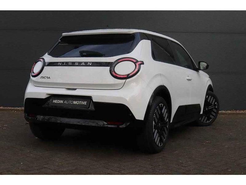 Nieuw Nissan Micra Advance 110 kW (150 PK) 2025 Wit Hatchback