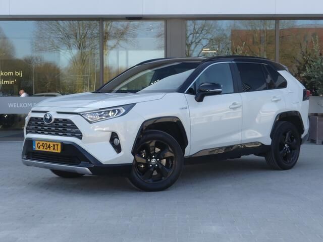 Wit Gebruikt 2020 Toyota RAV4 SUV | € 28.750 (Eerlijke prijs) - Afbeelding 1/4