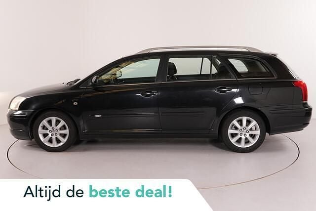 Zwart Gebruikt 2006 Toyota Avensis Luna Stationwagen | € 2.450 (Eerlijke prijs) - Afbeelding 1/4