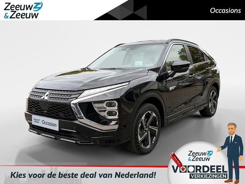 Zwart Gebruikt 2023 Mitsubishi Eclipse Instyle SUV | € 24.750 (Super prijs) - Afbeelding 1/4