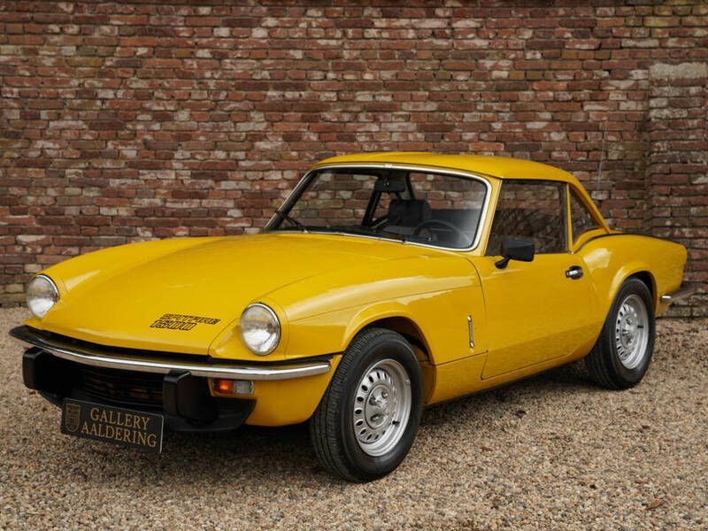 Geel Gebruikt 1978 Triumph Spitfire Cabriolet | € 21.500 - Afbeelding 1/4
