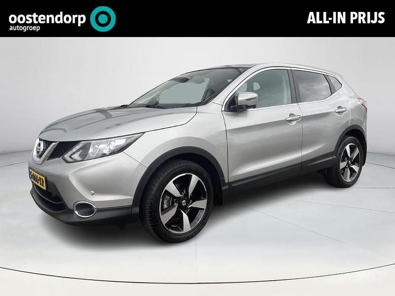 Grijs Gebruikt 2017 Nissan Qashqai N-Vision SUV | € 18.950 (Eerlijke prijs) - Afbeelding 1/4