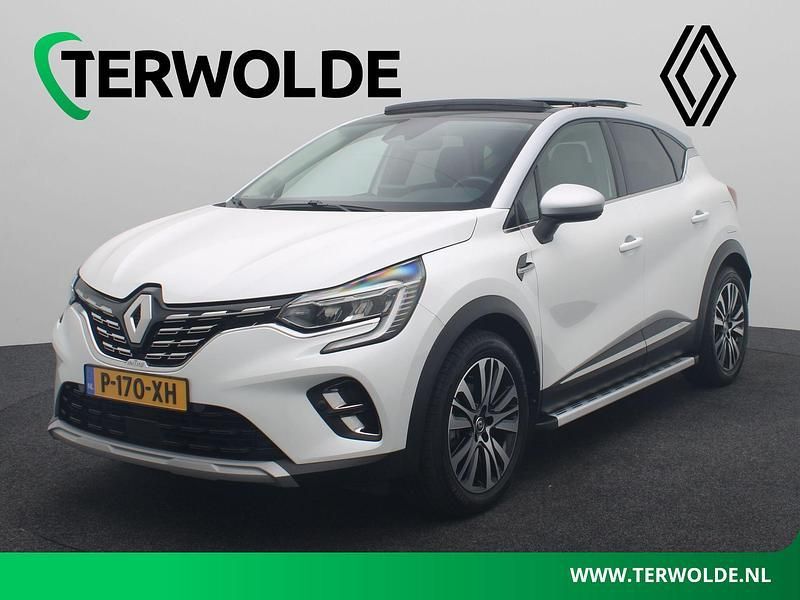 Wit Gebruikt 2022 Renault Captur Initiale Paris SUV | € 26.840 - Afbeelding 1/4
