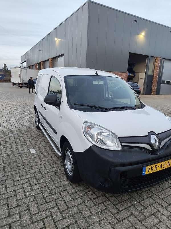 Wit Gebruikt 2021 Renault Kangoo Komfort Van | € 6.000 - Afbeelding 1/4
