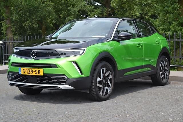 Groen Gebruikt 2021 Opel Mokka Elegance SUV | € 17.900 (Super prijs) - Afbeelding 1/4