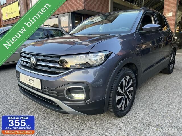 Grijs Gebruikt 2022 VW T-Cross Active SUV | € 21.950 (Goede deal) - Afbeelding 1/4