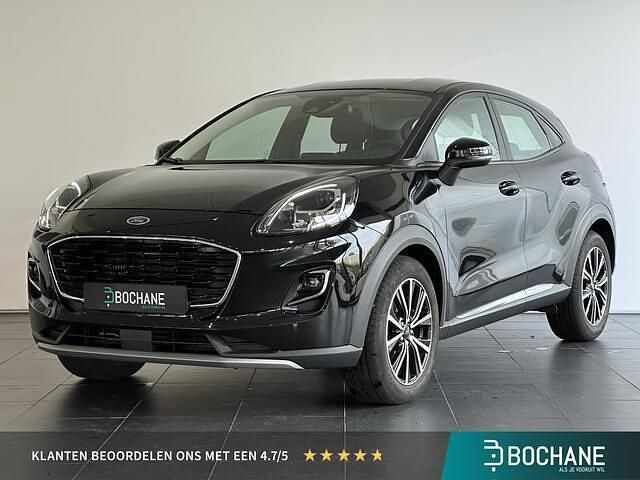 Agate black metallic (pn4gm) Gebruikt 2022 Ford Puma Titanium SUV | € 17.350 (Super prijs) - Afbeelding 1/4
