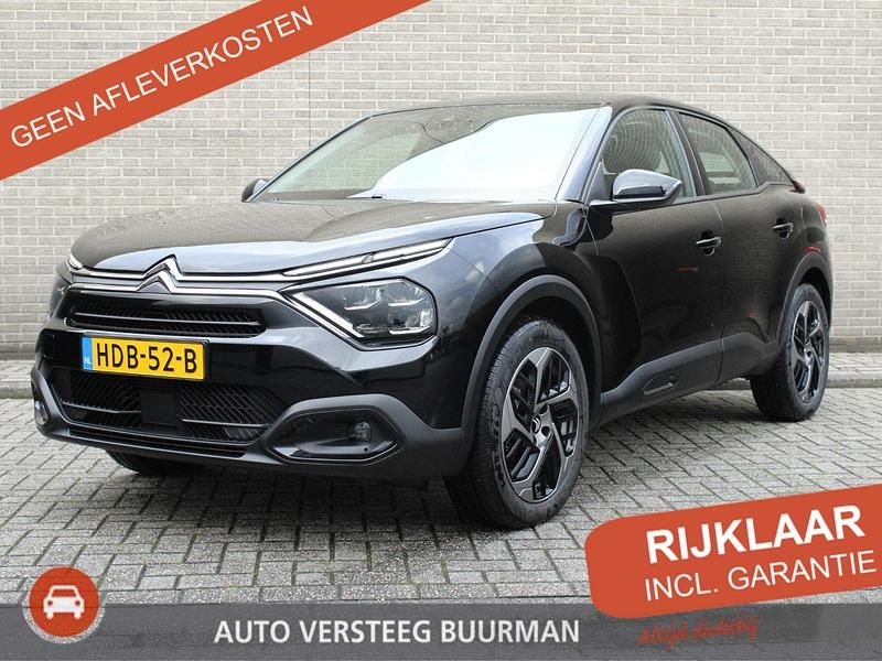 Zwart Occasion 2025 Citroën C4 Business Class SUV | € 25.950 (Eerlijke prijs) - Afbeelding 1/4